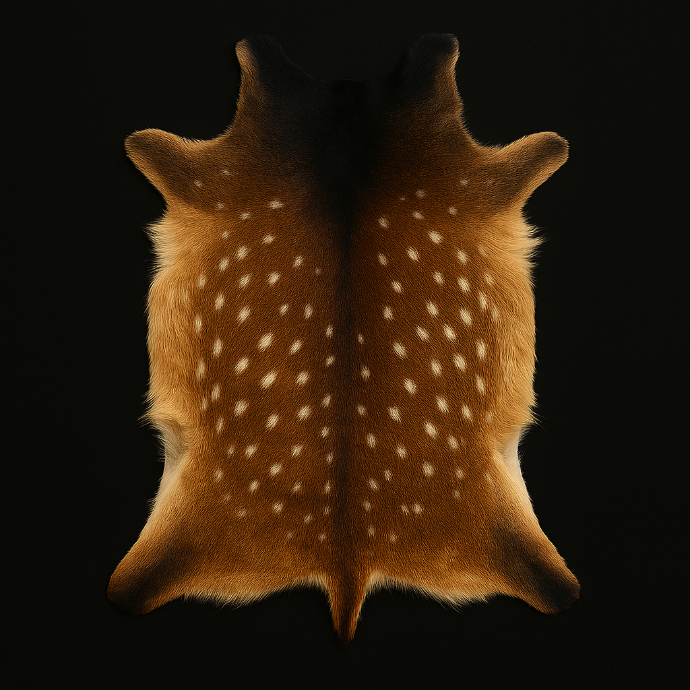 Peaux de gibier et taxidermie